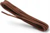 Langlebige gewachste Rundschnürsenkel - 75 cm Kaps - Braun Produktbild-Vorschau 1