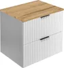 Rodan | Waschbeckenunterschrank 60 cm - B/H/T 60/57/46 cm - Produktbild-Vorschau 3