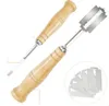 Brotmesser, Brotschneider, Brotmesser, Teigmesser, Produktbild-Vorschau 3