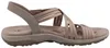 Skechers Damen Sandalen Grau EU 39 Produktbild-Vorschau 2