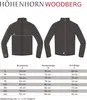 Höhenhorn Woodberg Herren Hoodie Pullover Dunkelblau Gr. XL Produktbild-Vorschau 6