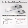 VIESTA® lot de 2 pieds pour chauffage infrarouge, pour Voir les images du produit 2