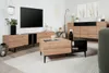 CALICOSY - Meuble TV 3 Portes 2 Niches L195 cm - Nola Voir les images du produit 10