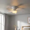 Globo Lighting Deckenventilator Metall weiß matt, Produktbild-Vorschau 4