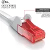 CSL Cat 6 Flachband LAN Kabel - mehrfach geschirmt - UTP Produktbild-Vorschau 3