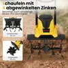 Motozappa elettrica COSTWAY 1200W, larghezza di lavoro Anteprima dell’immagine prodotto 6