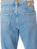 Replay M9Z1 Gerade Jeans, Blau 33W x 34L Produktbild-Vorschau 4