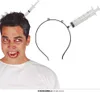 Injekční stříkačka v hlavě čelenka - Halloween Náhled obrázku produktu 11