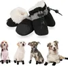 Hundepfoten-Schutzschuhe (4 Paar)Schneestiefel für Produktbild-Vorschau 1