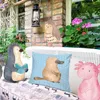 Mr. & Mrs. Panda Kuschelkissen Schnabeltier Mut - Blau Produktbild-Vorschau 2