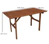 DEGAMO Gartentisch Esstisch BRASILIA 70x120cm rechteckig, Produktbild-Vorschau 4