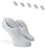 SOKKS Calcetines Invisibles Blanco – calcetines invisibles para sneakers de Viscosa de Bambú — Primer plano Vista previa de la imagen del producto