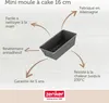 Zenker 7684, Forma do ciasta, Prostokątny, Czarny, Niemcy, Podgląd zdjęcia produktu 9