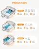 Set de 3 valises de rangement compressibles, sacs de Voir les images du produit 2