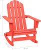 vidaXL Adirondack schommelstoel, massief grenenhout, rood Productafbeelding-voorbeeld 5