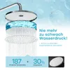 HOROW Sprchový set, 5 režimů sprchové hlavice, dešťová Náhled obrázku produktu 9