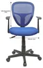 Schreibtischstuhl Kinder STUDIO ergonomisch, Blau - Produktbild-Vorschau 4
