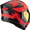 Scorpion Exo-530 Air Clip Helm, rot/schwarz, 2XL (63/64) Produktbild-Vorschau 3