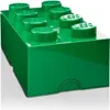 Boîte de rangement LEGO 2x4 vert foncé Voir les images du produit 12