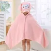 Handtuch mit Kapuze für Kinder – Badeponcho 70×140 cm Produktbild-Vorschau 4