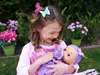 My Garden Baby bábätko - fialový motýlik Náhľad obrázku produktu 10
