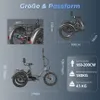 Fat Klapprad E-Bike Lastenfahrrad 20 Zoll 48V 23.5Ah Akku, Produktbild-Vorschau 7