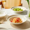Teller set 4er Ø20,4 cm Keramik Suppenteller Pastateller Produktbild-Vorschau 9