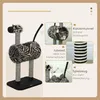 PawHut Kratzbaum, Katzenbaum im Zebra-Design, Produktbild-Vorschau 5