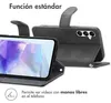Funda Tipo Libro con Cuerda para Samsung Galaxy A55 - Vista previa de la imagen del producto 7