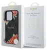 The image shows the packaging of a Guess iPhone case, with the case itself visible through a cutout in the front of the box. Náhled obrázku produktu