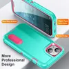 Hülle für iPhone 14 Plus /iPhone 15 Plus Hybrid Dreilagige Produktbild-Vorschau 4