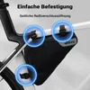 Wiltec Rahmentasche Dreieckstasche 23 x 6 x 20 cm mit 1,5 l Produktbild-Vorschau 8
