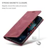 iPhone 13 Brieftasche Hülle, Retro Kunstledertasche Stand Produktbild-Vorschau 5