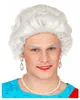 Großmutter Queen Perücke Produktbild-Vorschau 2
