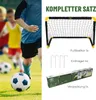 Umbro Fußballtor - Fussballtor 90 x 59 x 61 cm - Faltbares Produktbild-Vorschau 8