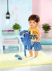 BABY born® Bath Deluxe Bademantel 43cm, Puppenzubehör Produktbild-Vorschau 15
