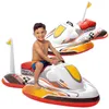 Kinder aufblasbare Wasser-Scooter aufblasbare Matratze Produktbild-Vorschau 1