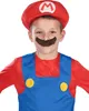 Mario Kinderkostüm Super Mario Videospiel rot-blau Produktbild-Vorschau 9