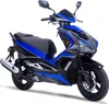 Motorroller Striker 50ccm 45km/h, Euro 5, blau, GT Union Produktbild-Vorschau 1
