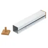 Magnetický dávkovač na fóliu RD48480, biely Náhľad obrázku produktu 7