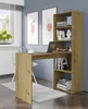 Bureau avec étagères HARMONY 120 cm ARTISAN CHÊNE- Étagères Voir les images du produit 2