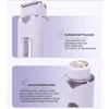Elektrischer Haarentferner, Doppelkopf Lady Shaver für Nass Produktbild-Vorschau 5