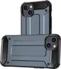 Hybrid Armor Hülle für iPhone 15 - Blau Produktbild-Vorschau 10