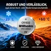 5 x CR1632 WILHELM Blister Lithium Knopfzelle 3V 140 mAh Produktbild-Vorschau 4