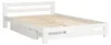 Homestyle4u Doppelbett Holzbett 140x200 Weiß Kiefer Bett Produktbild-Vorschau 15