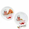 zestaw 6 talerzy do pizzy Alberto Ø30,5 cm 6 osób Talerz XL Podgląd zdjęcia produktu 4