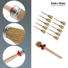 KOTARBAU® Set van 10 ronde penselen, 45 mm ringkwast, Productafbeelding-voorbeeld 2