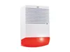 2 Stk Dummy Sirene mit blinkender LED Batteriebetrieb Produktbild-Vorschau 3