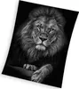 Lion Fleece-Plaid 130 x 170 cm Náhľad obrázku produktu 1