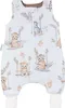 Jukki Babyschlafsack mit Beinen 70 cm, 2,5 TOG – 100% Produktbild-Vorschau 1